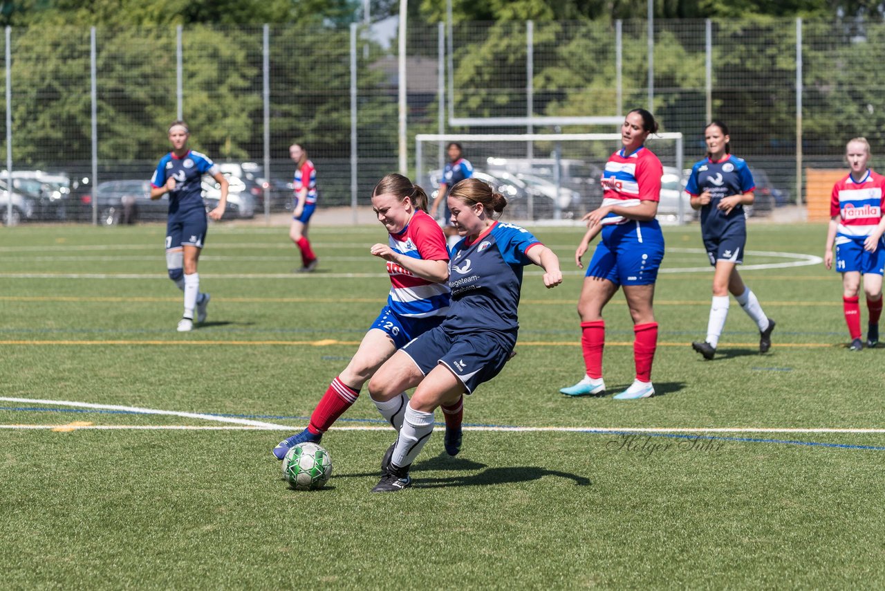 Bild 184 - wBJ Holsatia Elmshorn - VfL Pinneberg : Ergebnis: 1:4